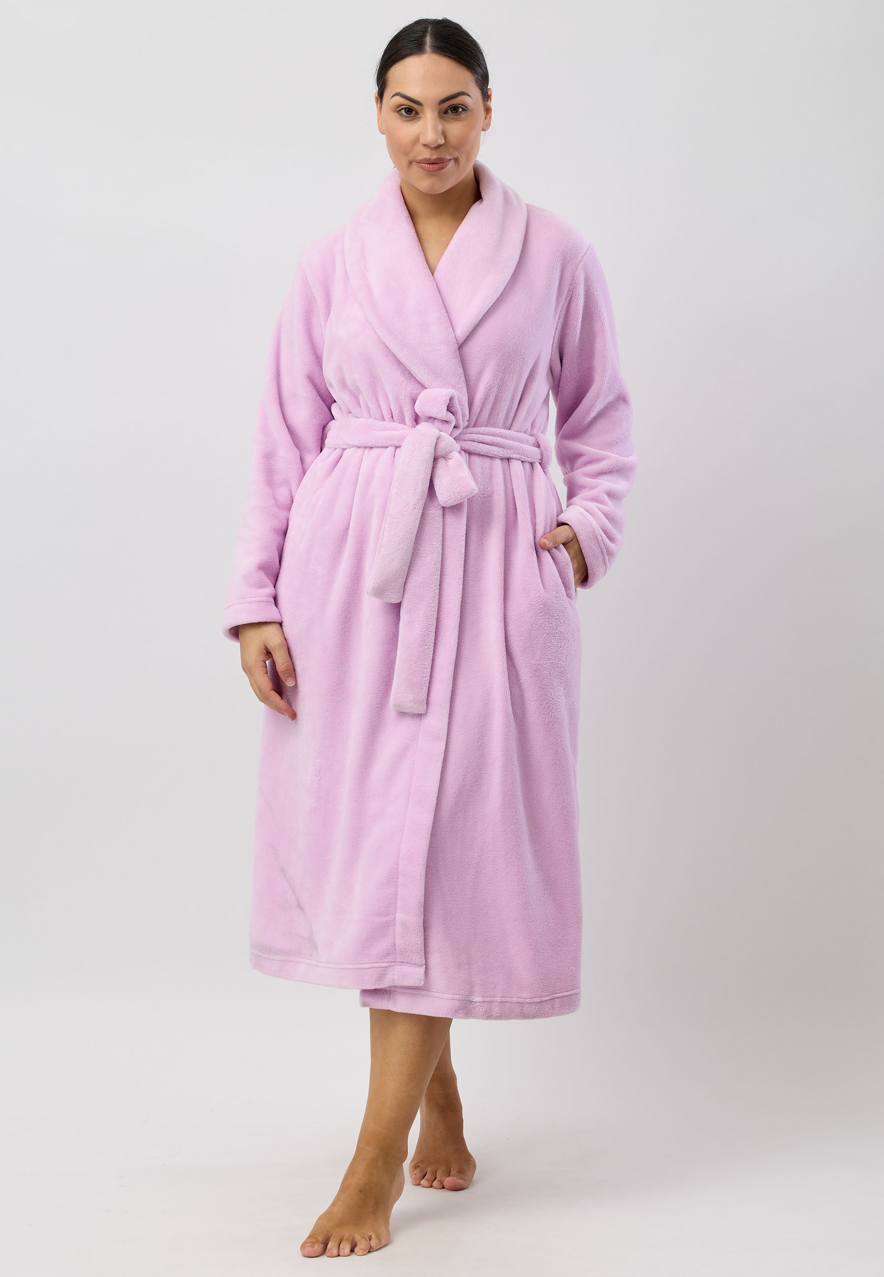 SK903 Lilac Dressing Gown by Schrank