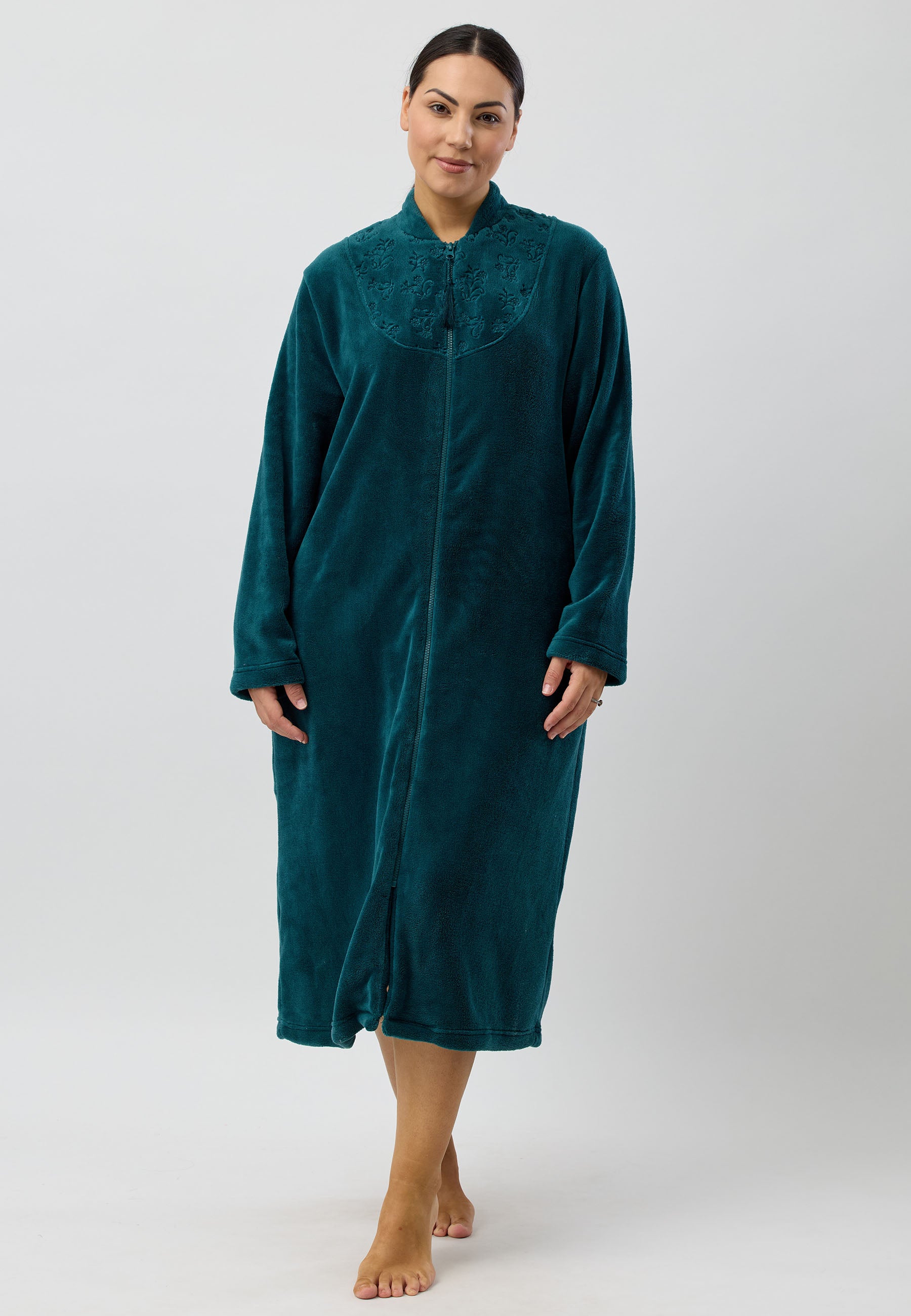 SK918 Forest Dressing Gown by Schrank